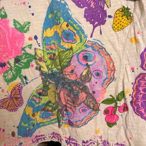 Magnolia Pearl Love Paradise Tee.  Sold Out.  OS. NWT - Picture 6 of 12